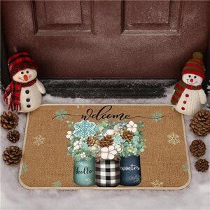 Christmas Door Mat